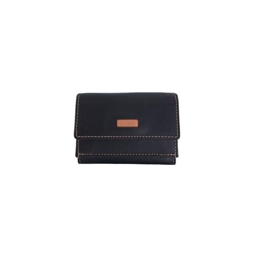 Unbranded Women's Black and Brown Wallet-purses